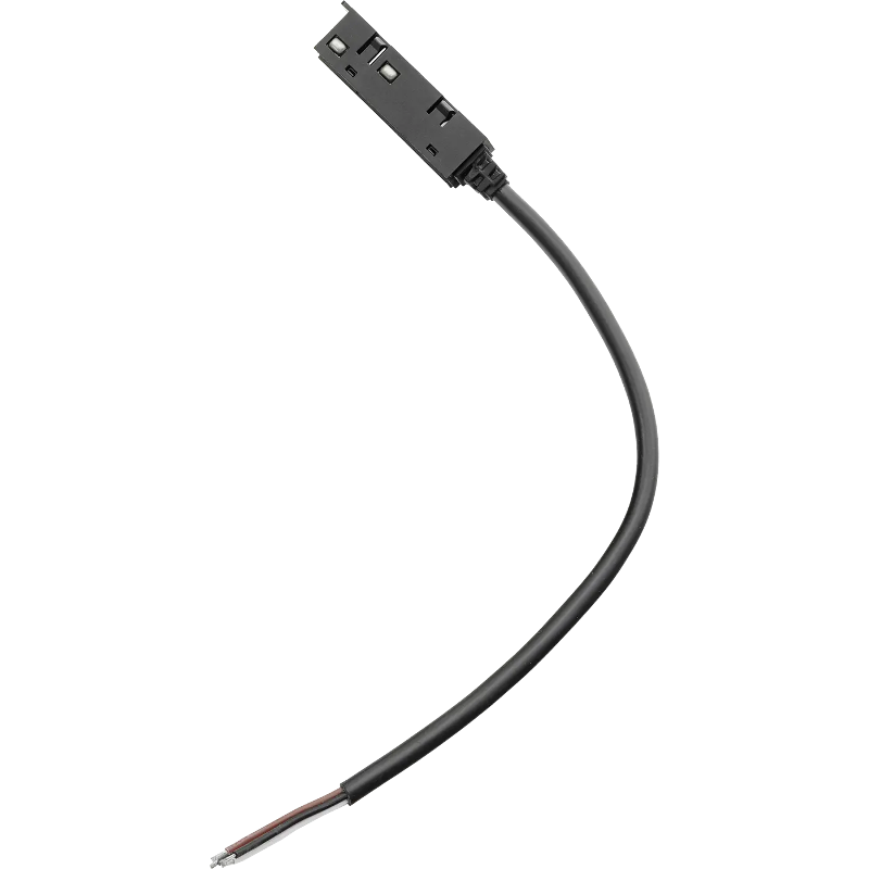 Светильник светодиодный ДВО MGN TRACK accessory end feed BK аксессуар | 4909001830 | Световые Технологии — Световые Технологии