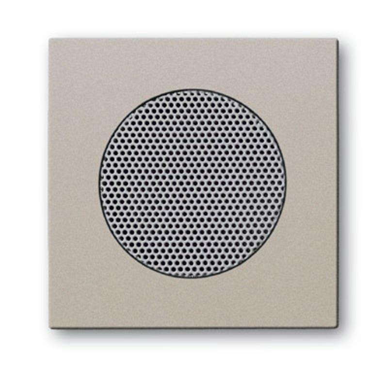 ABB Basic 55 Шампань Плата центральная (накладка) для для громкоговорителя 8223 U | 8200-0-0158  | 2CKA008200A0158 | ABB — ABB
