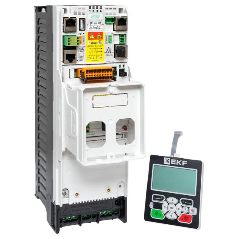 Преобразователь частоты PRO-Drive PD-500-E88-2K2-43-B-PN |PD-500-E88-2K2-43-B-PN|EKF — миниатюра 22