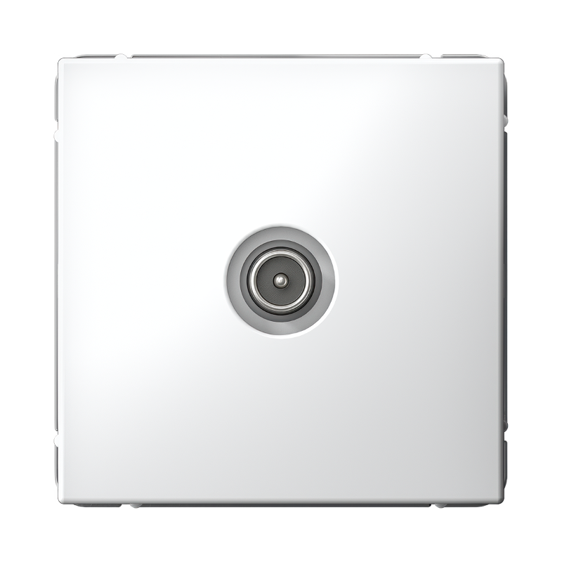 ArtGallery Белый Розетка TV коннектор, механизм | GAL000193 | SE — Systeme Electric