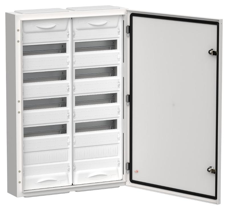 TITAN 5 Корпус металлический ЩРн-120 (2х60) 835х570х140 IP54 белый | TI5-50-N-2X060-54 |  IEK — IEK (ИЭК)