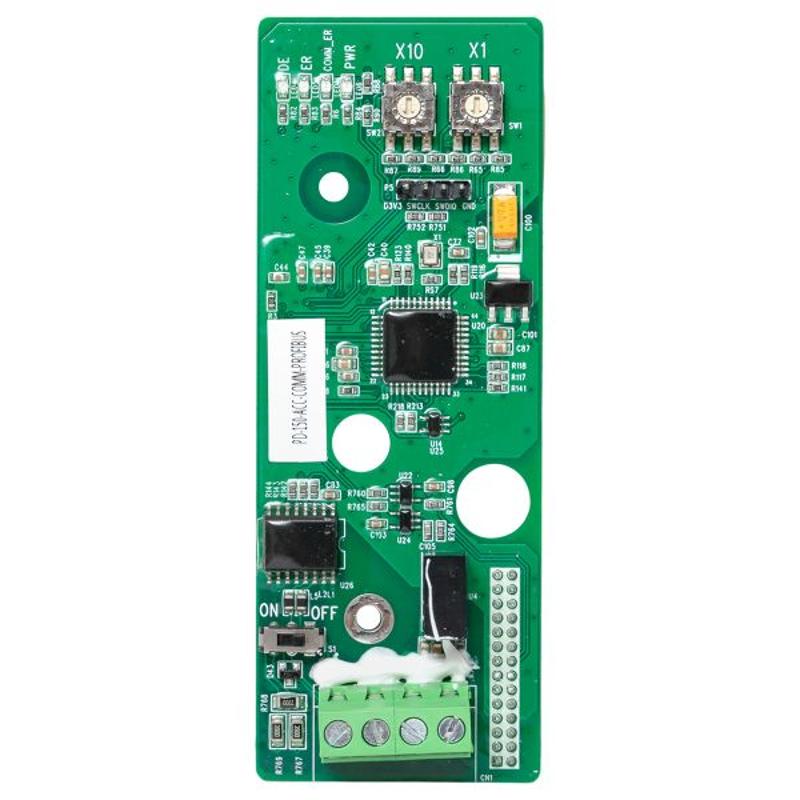 Карта расширения для преобразователя частоты PRO-Drive PD-150-ACC-COMM-PROFIBUS | PD-150-ACC-COMM-PROFIBUS | EKF — миниатюра 14