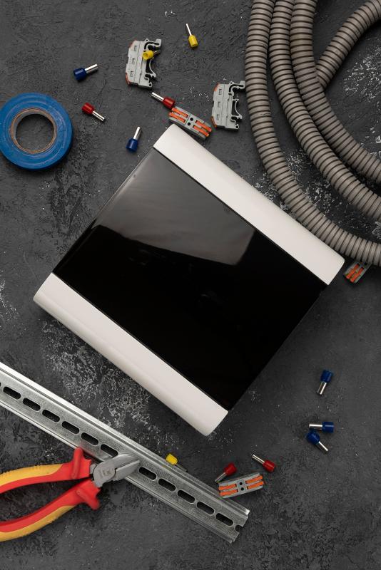 Щит распределительный навесной ЩРН-П-8 "SlimBox" IP41 PROxima | sb-n-8 | EKF — миниатюра 10