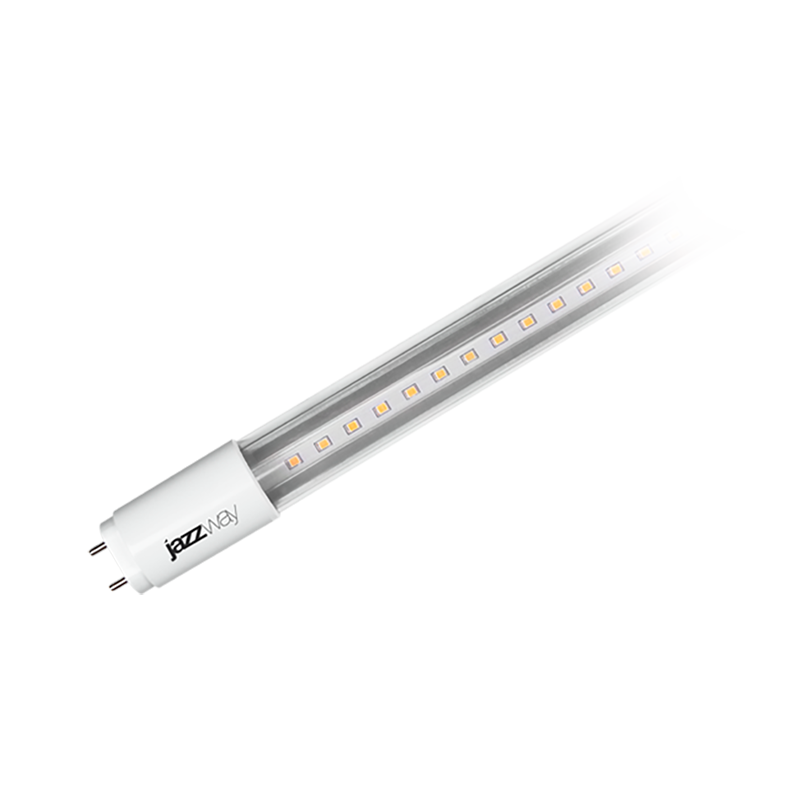 Лампа светодиодная для мясных витрин  9Вт G13 220В 4000К Спец PLED T8 - 600 Food Meat трубчатая | 5006461 | Jazzway — Jazzway