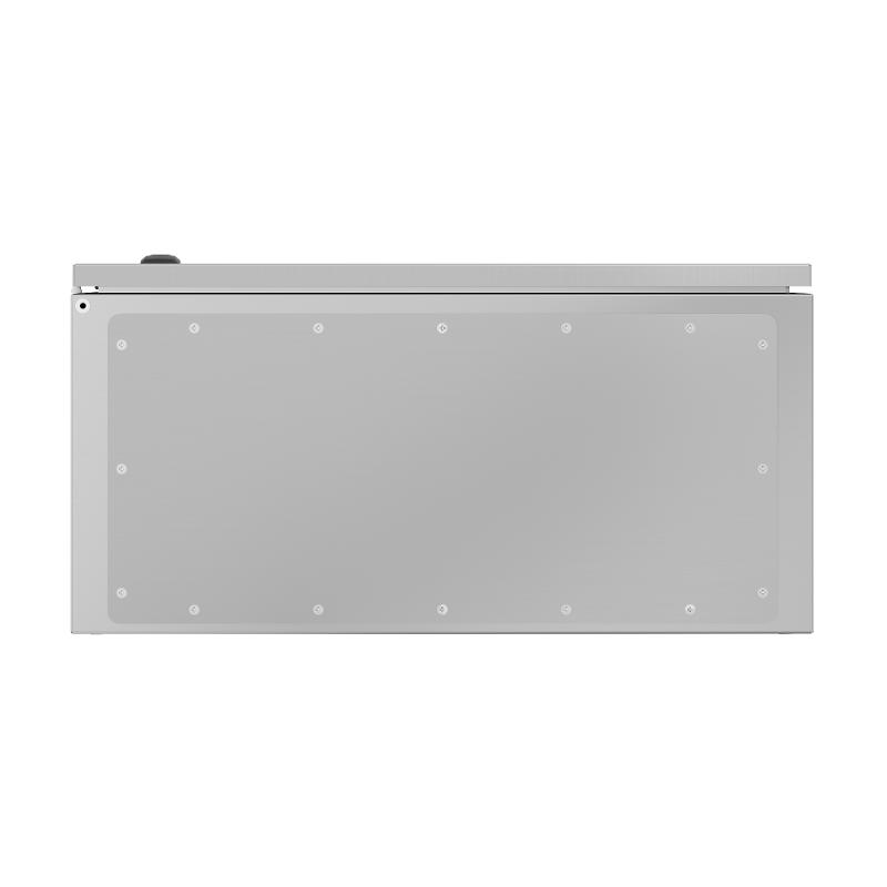 Корпус навесной STH с М/П из нержавеющей cтали AISI316 ВхШхГ 1400x600x300 мм, с фланцем | R5STH1463F-316 | DKC — миниатюра 4