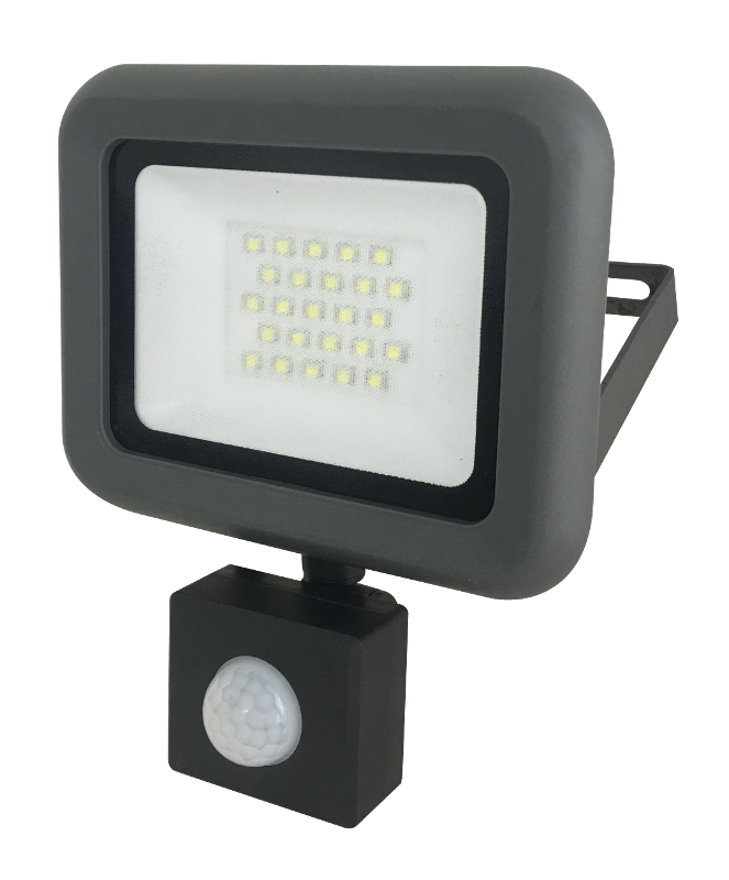 Прожектор светодиодный СДО PFL- C- 50w new Sensor 6500K IP54 (с рамкой) | 5013803 | Jazzway — фото 1 | Sento