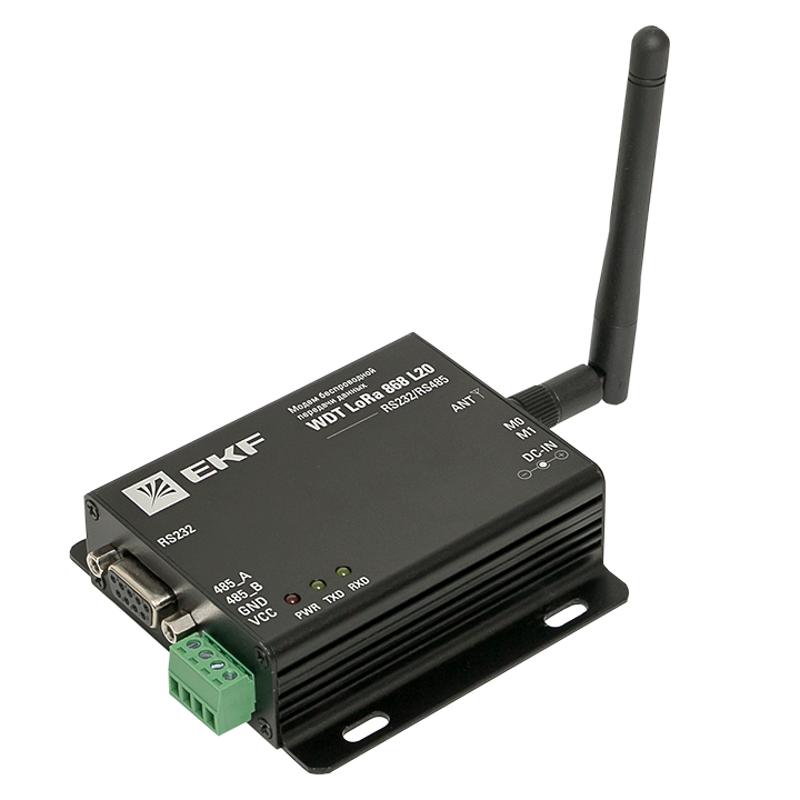 Модем беспроводной передачи данных WDT LoRa 868 L20 PROxima | wdt-L868-20 | EKF — миниатюра 8
