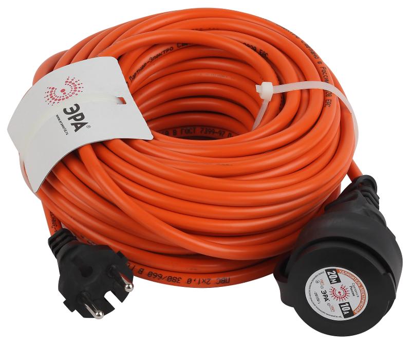 Удлинитель силовой ЭРА UPx-1-2x1-20m-IP44 в бухте б/з 20м 1 гн ПВС 2х1 | Б0046806 | ЭРА — ЭРА (Энергия света)