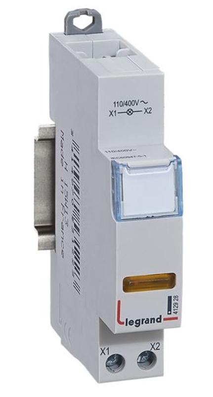CX³ Лампа индик. 1xLED жёлт. | 412928 | Legrand — Legrand