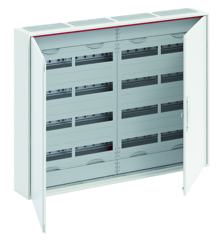 Шкаф 192 М навес IP44, 800x1050x160 DIN-150 мм N/PE CA45RZ1 | AT54R4IE | 2CPX052289R9999 | ABB — миниатюра 2