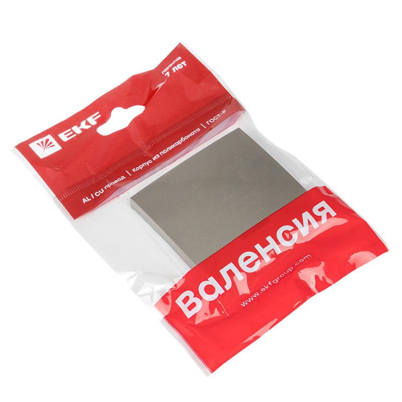 Валенсия лицевая панель выключателя 1-кл. с индикатором 10А кашемир EKF PROxima |  ESV10-L-121-40 |  EKF — миниатюра 2