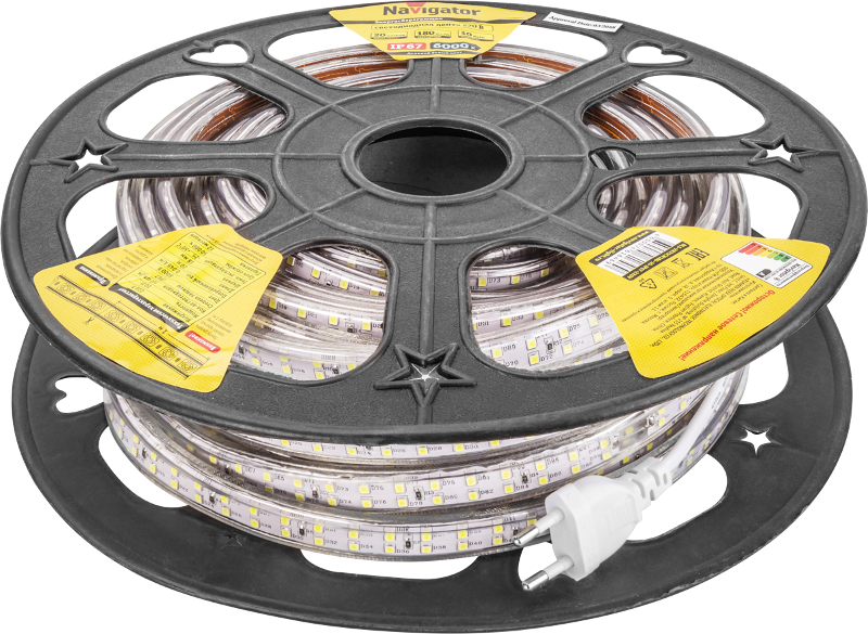 Лента светодиодная NLS-2835СW180-10-IP67-220V R20 | 61646 | Navigator — Navigator