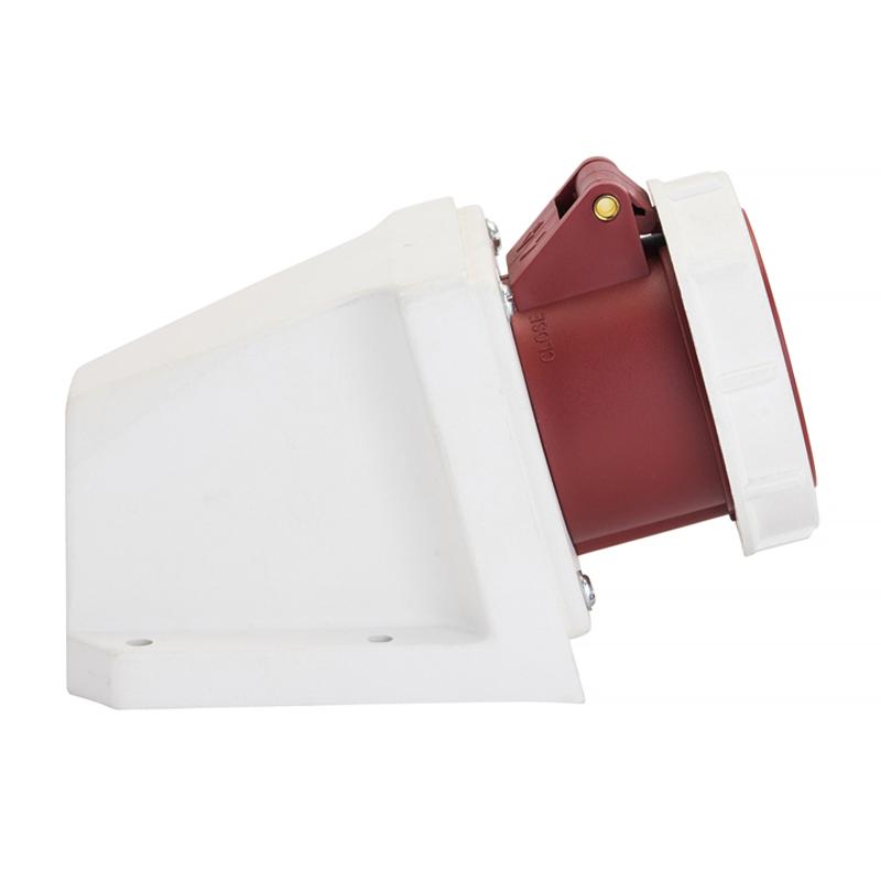 Розетка стационарная наружная 1142 3Р+РЕ 16А 380В IP67 EKF PROxima | ps-1142-16-380 | EKF — миниатюра 3