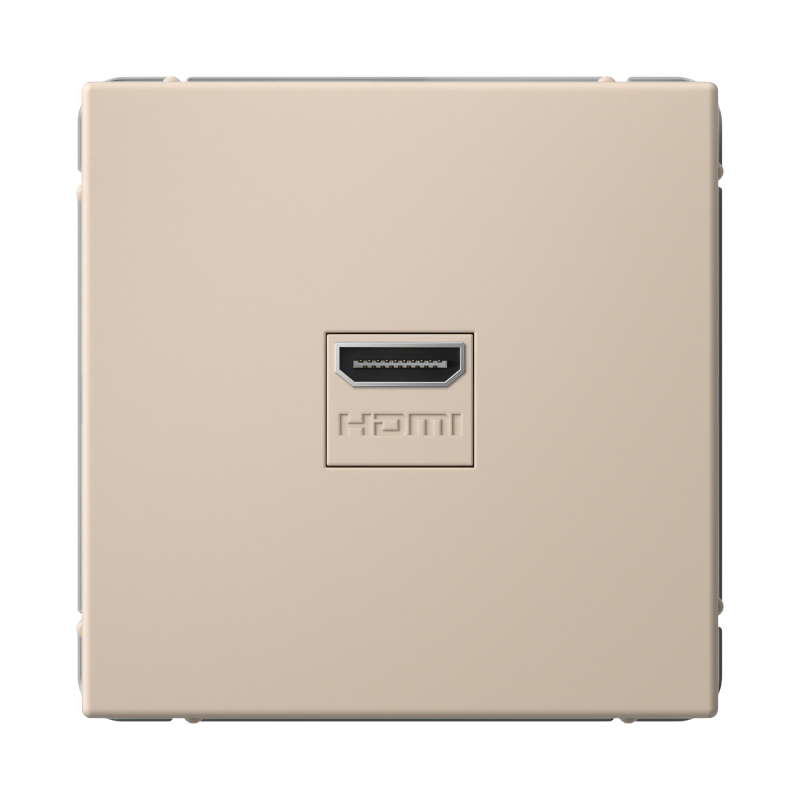 ArtGallery Песочный Розетка HDMI, механизм  | GAL001280 | SE — Systeme Electric