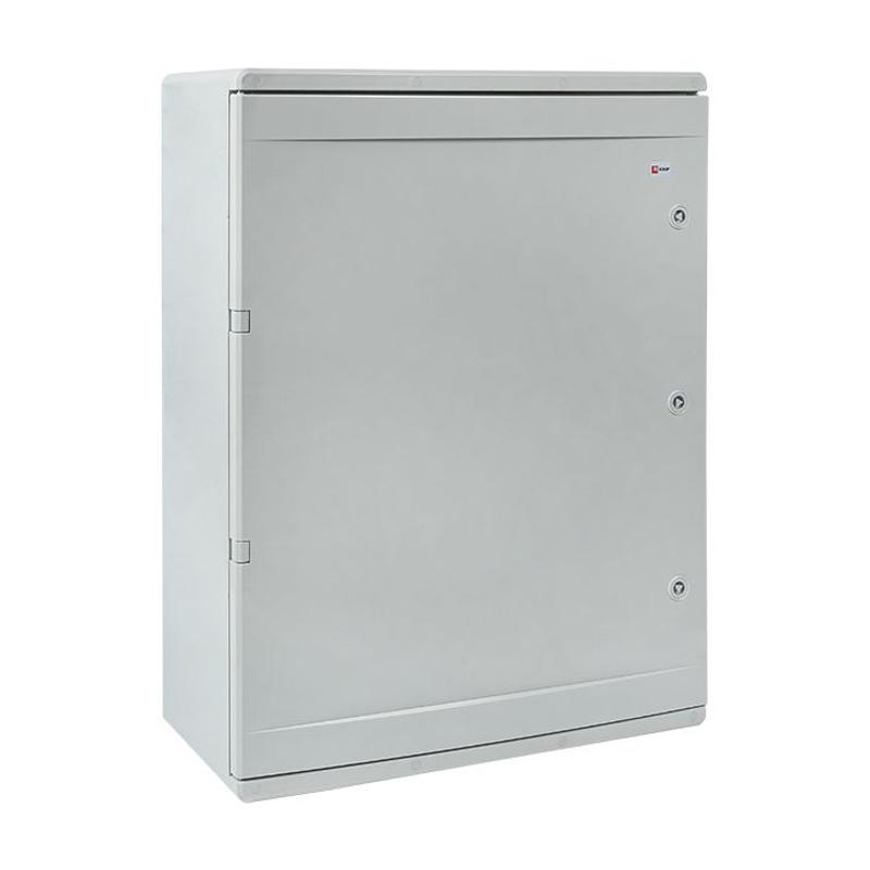 Бокс пластиковый с монтажной платой (ВхШхГ) 800х600х260мм IP65 PROxima | PB65MP010 | EKF — EKF