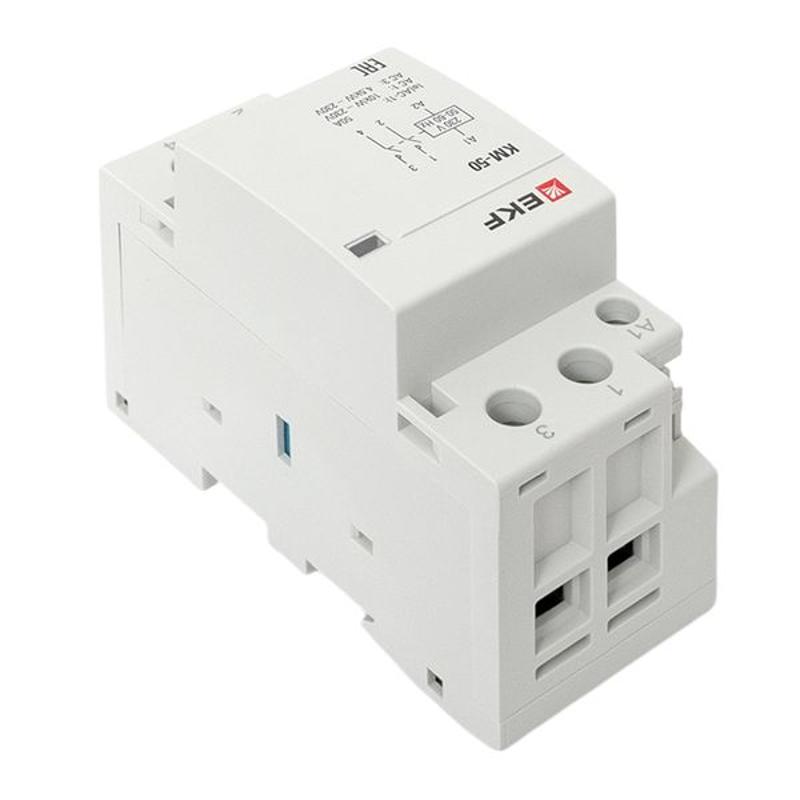 Контактор модульный КМ 50А 2NО (2 мод.) EKF PROxima | km-2-50-20 | EKF — миниатюра 14