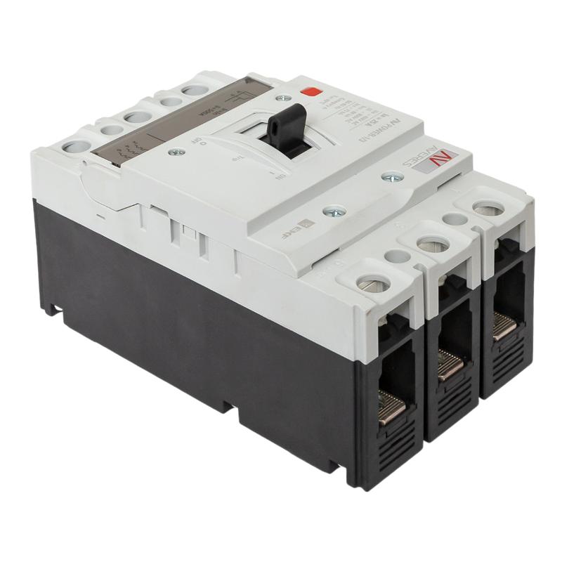 Выключатель автоматический AV POWER-1/3  25А 80kA TR AVERES | mccb-13-25H-TR-av | EKF — миниатюра 3