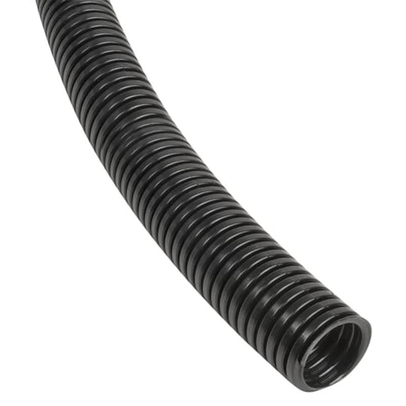 Кабелепровод PKCS28/BL/50M, полиэфиркетон, черный, бухта 50M, d28 | 7TCA296100R0083 | ABB — ABB