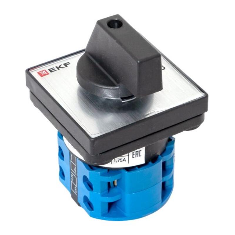 ПК-1-121 10А 1P «0-1-2-3»  |  pk-1-121-10 |  EKF  — миниатюра 16