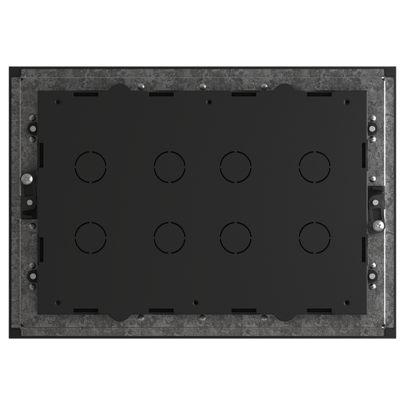 MultiDesk Люк на 16 модулей IP40 для фальшпола с монтажной коробкой, тип MDK10 | MDK10116 | SE — миниатюра 3