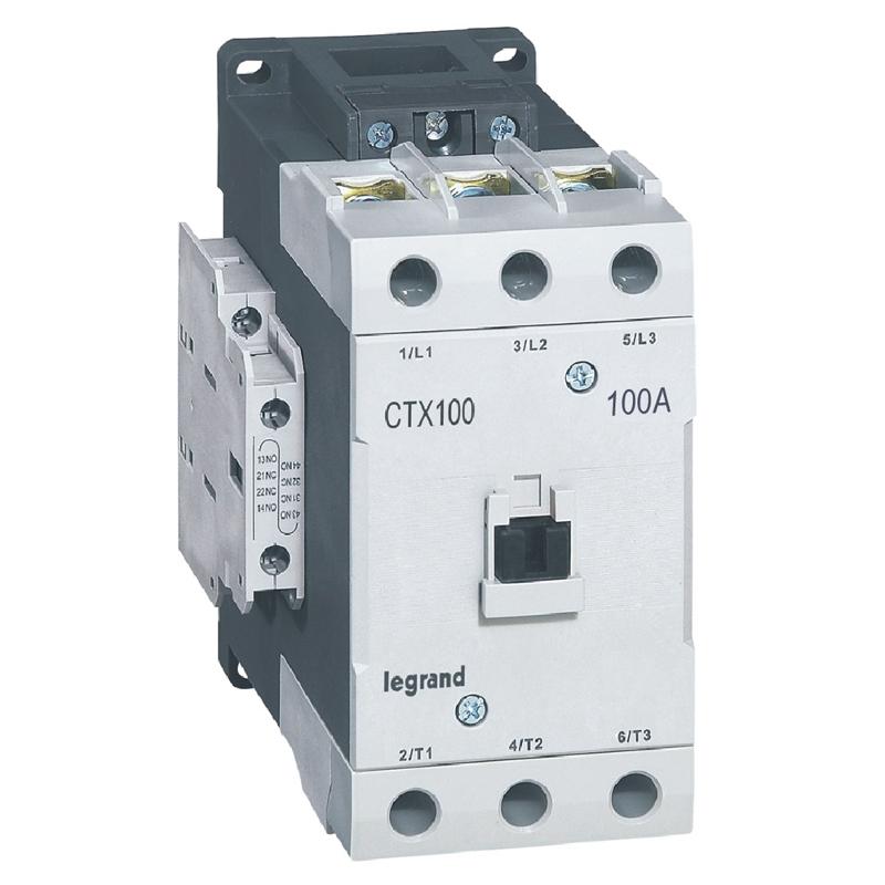 Контактор CTX3 100 3P 100A 2но2нз ~230В | 416226 | Legrand — Legrand