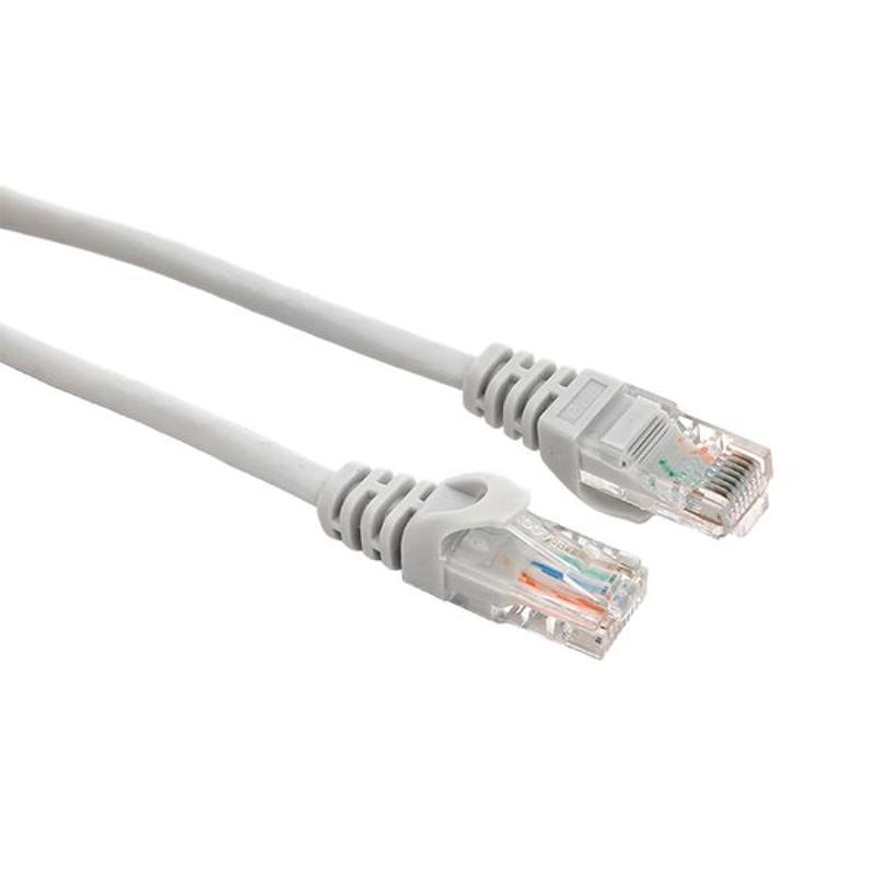 Патч-корд TERACOM PRO Cat.5E неэкранированный UTP оболочка PVC серый (7,0м) | TRP-5EUTP-PVC-7M-GY | EKF — миниатюра 5