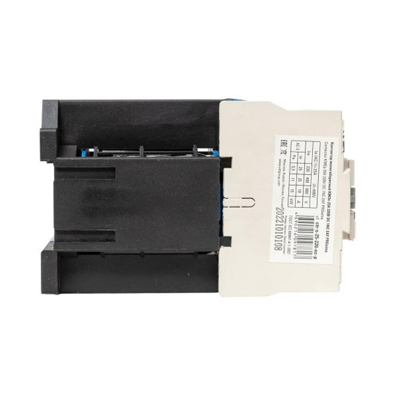 Контактор малогабаритный КМЭп 25А 220В DC 1NC EKF PROxima | ctr-s-25-220-nc-p | EKF — миниатюра 10