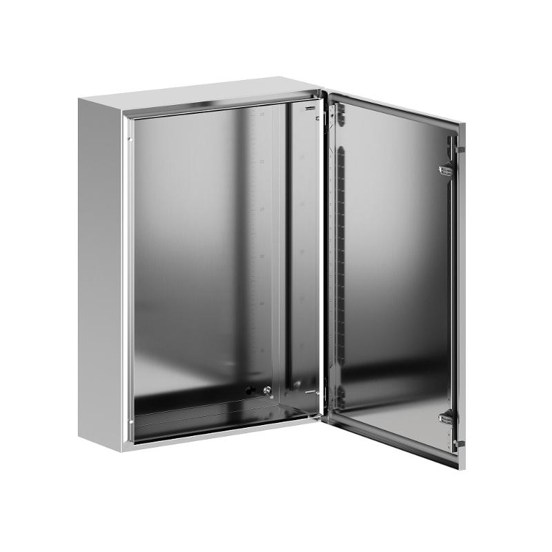 Корпус навесной STH с М/П из нержавеющей cтали AISI304 ВхШхГ 700x500x200 мм, без фланца | R5STH0752-304 | DKC — миниатюра 2