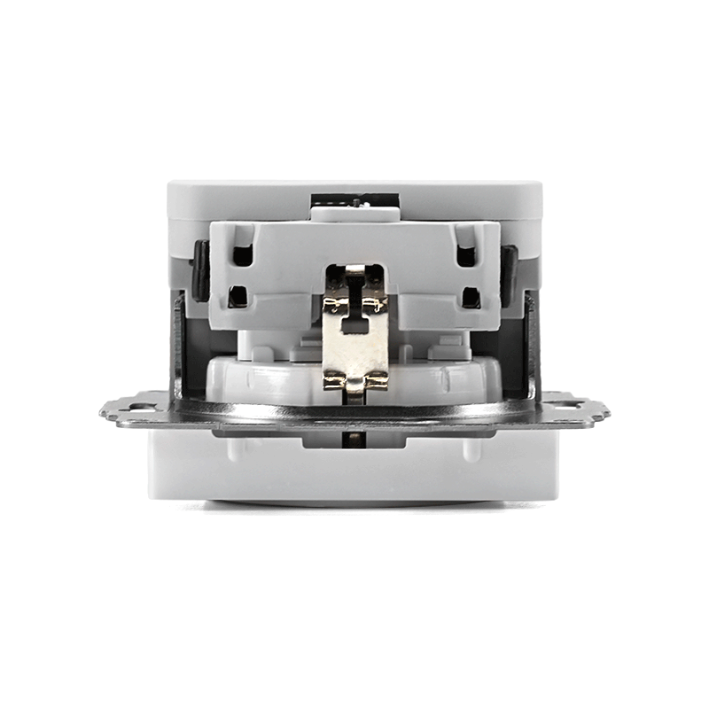 AtlasDesign Белый Розетка 16А с 2 USB A+A, 5В/2,4А, 2х5В/1,2А, механизм | ATN000130 | SE — миниатюра 4