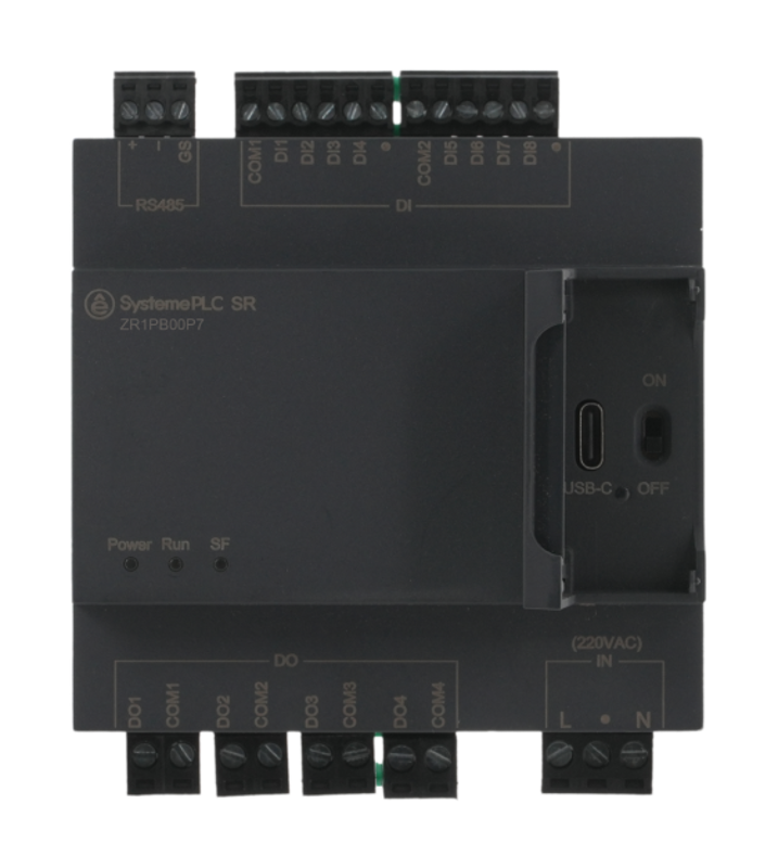 Интеллектуальное реле SR1; 220 VAC; 12 IO: 8 DI, 4 DO (реле); 1xRS485 | ZR1PB00P7 | SE — миниатюра 3