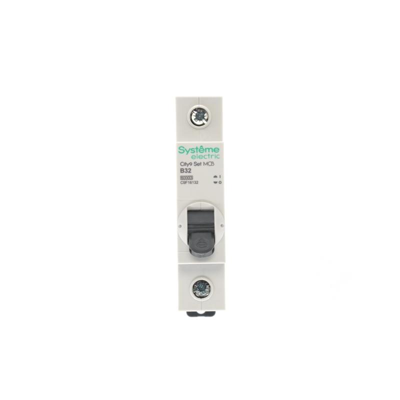 Выключатель автоматический однополюсный 32A B 6kA City9 | C9F16132 |Systeme Electric — миниатюра 7