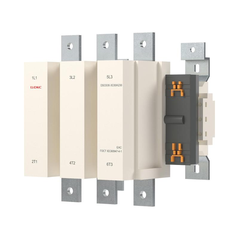 Магнитный контактор DSC630-3C00A230 630А 335кВт (AC3)  кат 220В AC | DSC630-3C00A230 | DKC — миниатюра 5