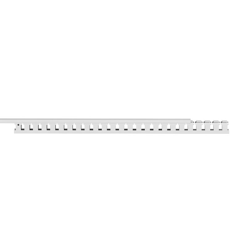 Короб перфорированный серый RL75 25х30 | 00126RL | DKC — миниатюра 3