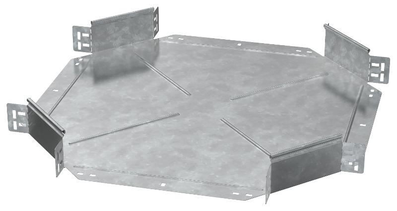 ESCA 5 Крестовина 80х400-1,2 HDZ | ES5-KR-080-400-12-HDZ | IEK — фото 1 | Sento