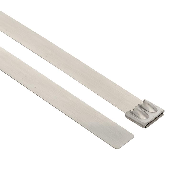 Хомут AISI 316 из нержавеющей стали, 12x290 (100 шт.) FlexLock PROxima|plc-fl-tss-316-12x290|EKF — миниатюра 3