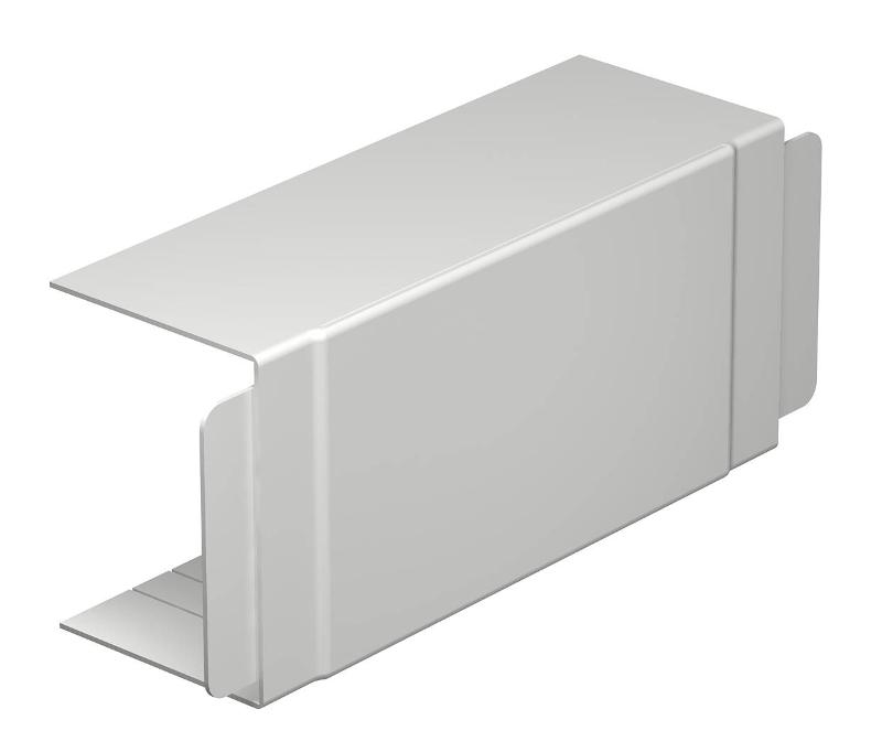 Крышка Т-образной секции кабельного канала WDK 100x130 мм (ПВХ,светло-серый) (WDK HK100130LGR) | 6183166 | OBO Bettermann — OBO Bettermann