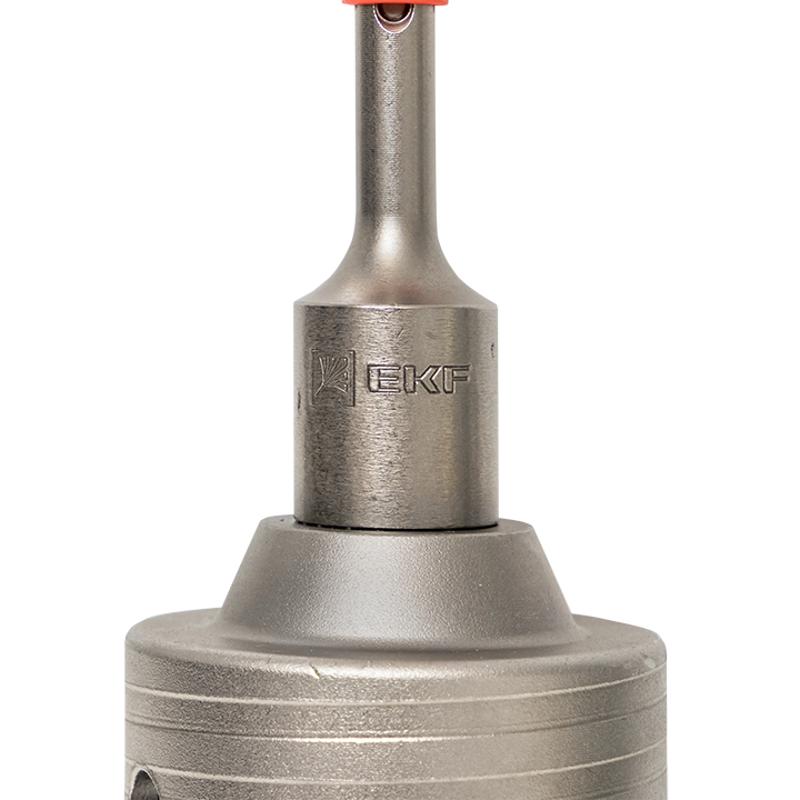 Коронка буровая по бетону с оснасткой TCT-68 М22 SDS-plus EKF Master | tct-68-m22 | EKF — миниатюра 4