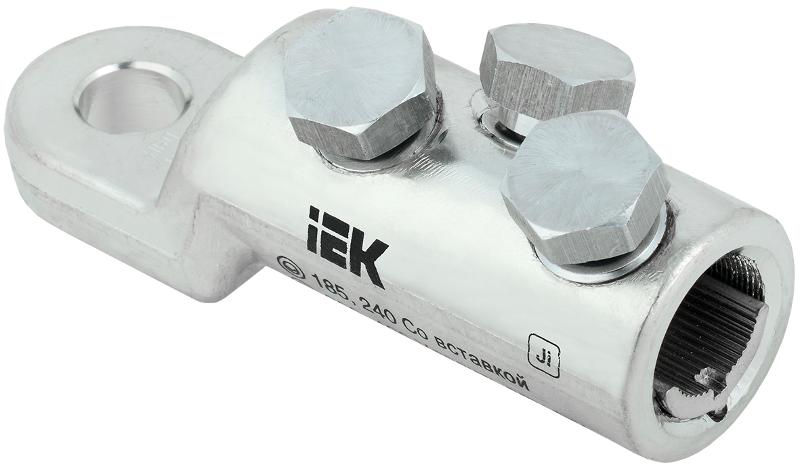 Наконечник болтовой луженый НБЛ 185-400-16/3 35кВ | UNB11-185-400-03-35 | IEK — IEK (ИЭК)