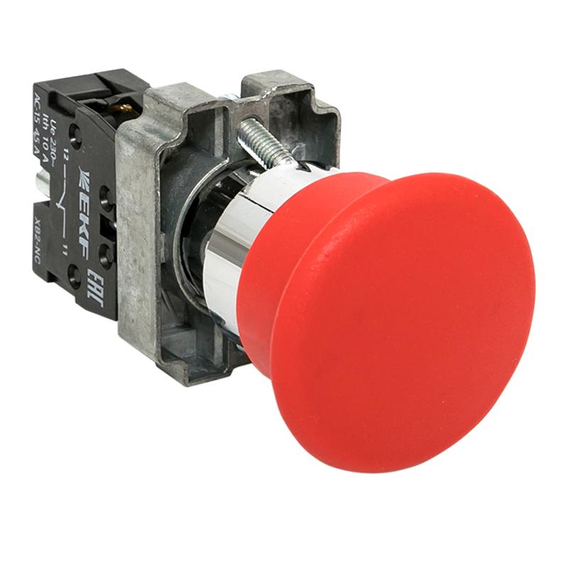 Кнопка BC42 грибок красная NC EKF PROxima | xb2-bc42 | EKF — миниатюра 5