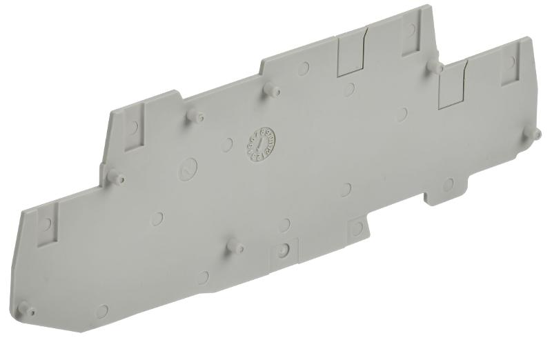 ARMAFIX Заглушка торцевая для клеммы CP-ML 2 ур. нож. | AF-CT10-01-2-K01-002-ZGL | IEK — миниатюра 2