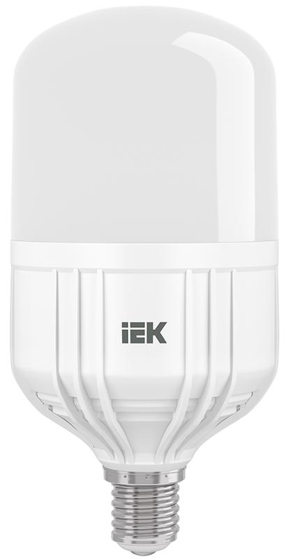 Лампа светодиодная промышленная LED 50Вт Е40 230В 6500К HP | LLE-HP-50-230-65-E40 | IEK — миниатюра 2