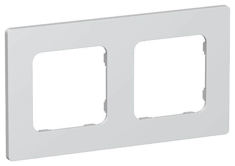 FLITE Classic Рамка 2-ая РУ-2-К-ФлЖ жемчуг | FI-M22-32-20-K36 | IEK — фото 1 | Sento
