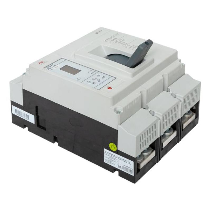 Выключатель автоматический AV POWER-5/3 800А 70kA ETU6.0 AVERES | mccb-53-800M-6.0-av | EKF — миниатюра 34