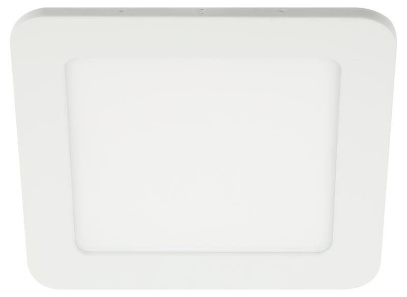 Светильник светодиодный встраиваемый downlight LED 2 9Вт 4000К белый квадрат | Б0017490 | ЭРА — миниатюра 2