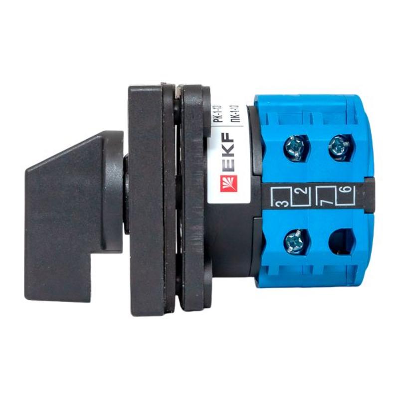 Переключатель кулачковый ПК-1-121 10А 1P «0-1-2-3» IP65 | pk-1-121-10-65 | EKF — миниатюра 9