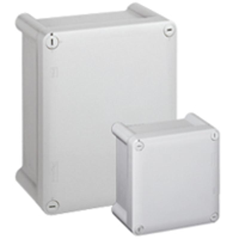 Коробка промышленная пластиковая - IP66 - IK08 - T 029 - 360x270x124 мм - непрозрачная крышка | 035047 | Legrand — Legrand