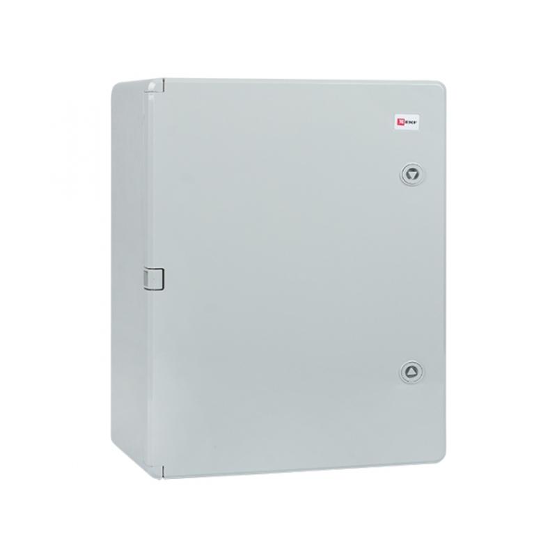 Бокс пластиковый с монтажной платой (ВхШхГ) 500х400х240мм IP65 PROxima | PB65MP007 | EKF — EKF