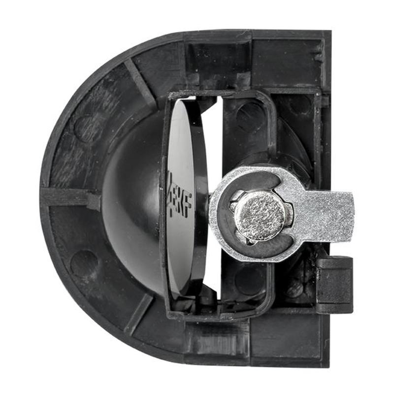 Замок пластиковый черный 30/32-16/13 IP31 EKF PROxima | lock-shrn-ip31 | EKF — миниатюра 5