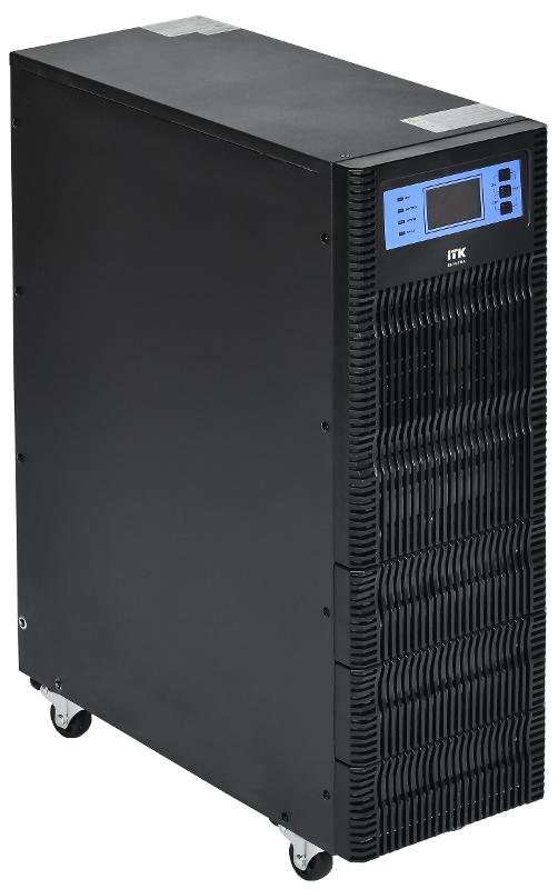 ITK ELECTRA OT ИБП 6кВА/6кВт LCD 192-240VDC с АКБ 16х7AH | EOT-0006KVA-1-016 | ITK — миниатюра 1