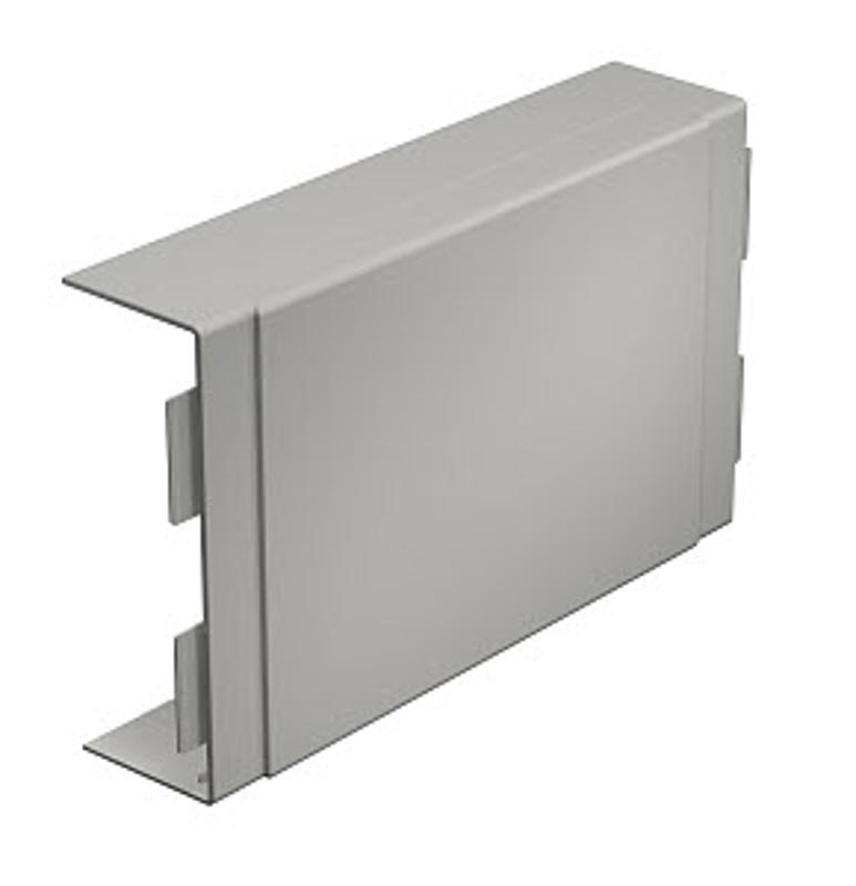 Крышка T-образной секции кабельного канала WDK 60x170 мм (ПВХ,серый) (WDK HK60170GR) | 6023061 | OBO Bettermann — миниатюра 2